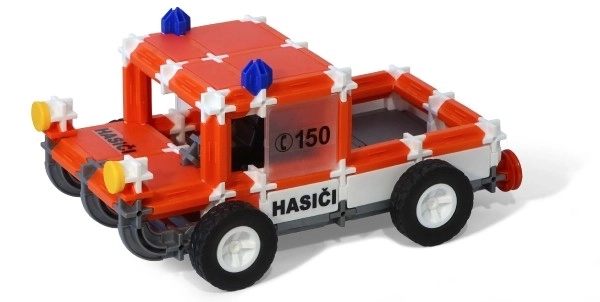Građevni set SEVA PROMET Vatrogasci plastika 545 dijelova u kutiji 35x33x5cm