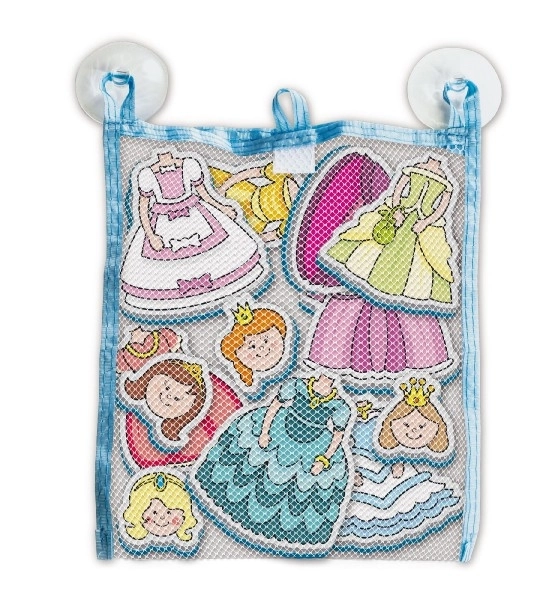 Vodene naljepnice - Moje prve priče Princeze pjenasta set s mrežicom