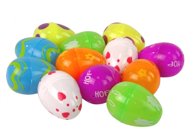 Set uskršnjih jaja Squishy 12 komada