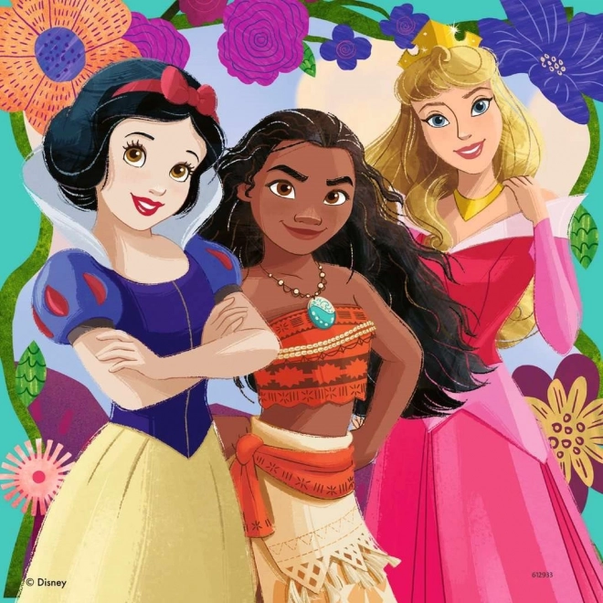 Ravensburger puzzle Disney: Princeze iz bajki 3x49 dijelova