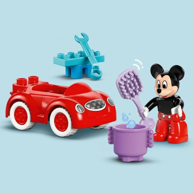 LEGO DUPLO 10454 Mickeyjevo klub i auto