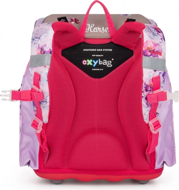 OXYBAG Školski set 3 komada Premium Light Romantični Konj