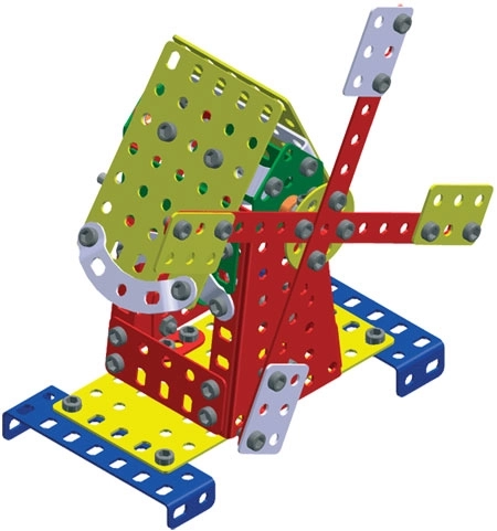 Komplet Merkur Mlin - 10 modela