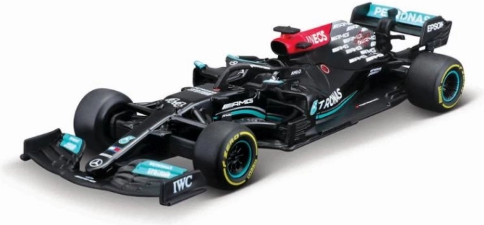 Metalni autić Bburago 1:43 Formula F1