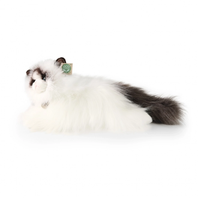 Plišana mačka Ragdoll 35 cm ekološka