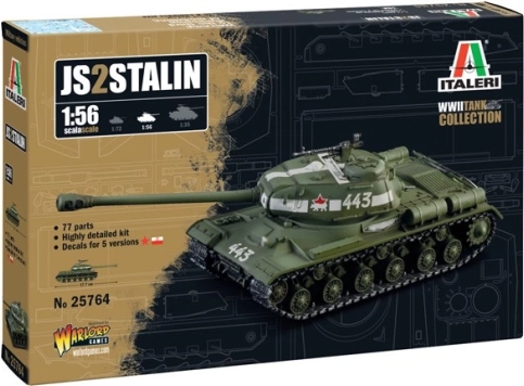 Model tenka Josif Staljin JS-2 1/56