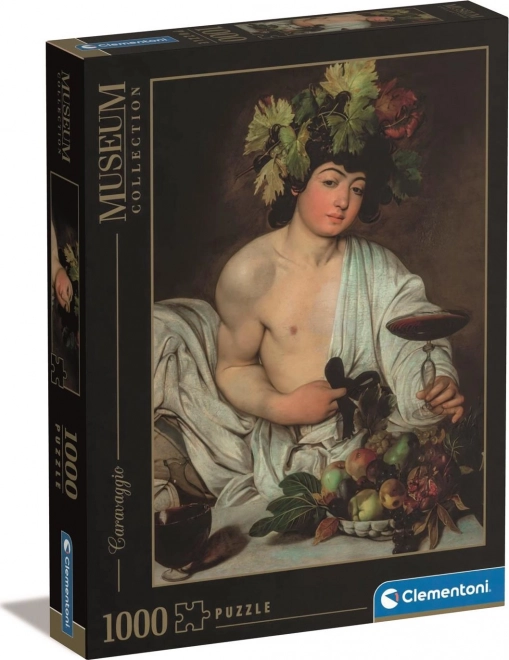 Puzzle Muzejna Kolekcija 1000 komada Caravaggio Bakhus