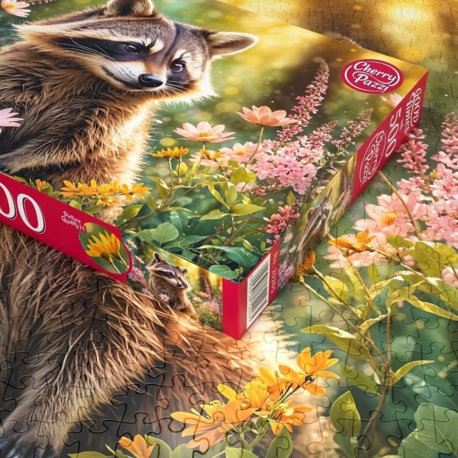 Puzzle Šumski istraživač 500 dijelova