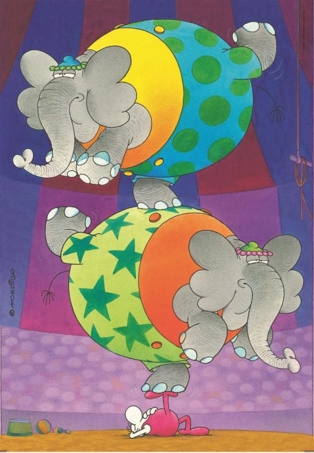 Puzzle Ravnoteža 104 dijelova Clementoni