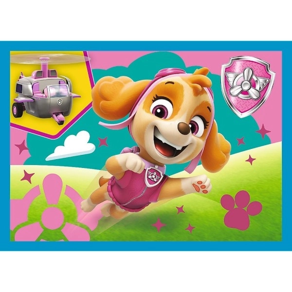 Slagalica 4u1 Paw Patrol Trčeći Psići