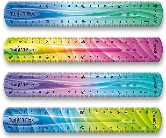 Ravnalo MAPED Twist'n Flex dugino 20 cm