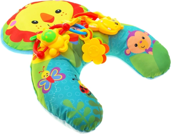 Stimulativne igračke i šuškava podloga