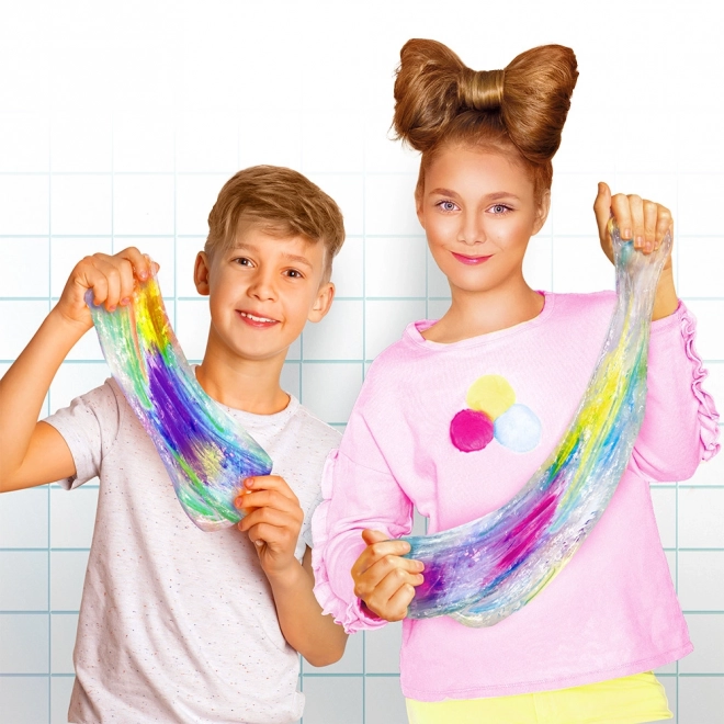 Rainbow Slime glačanje