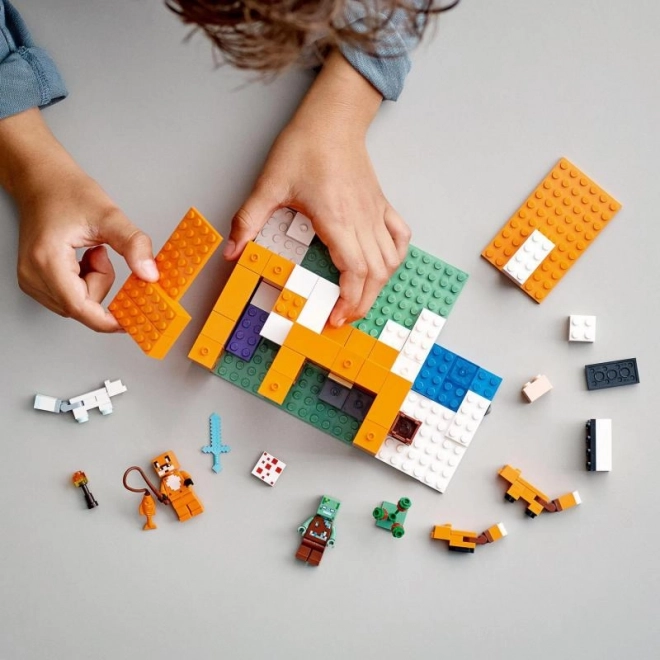 LEGO Minecraft 21178 Lisčji dom