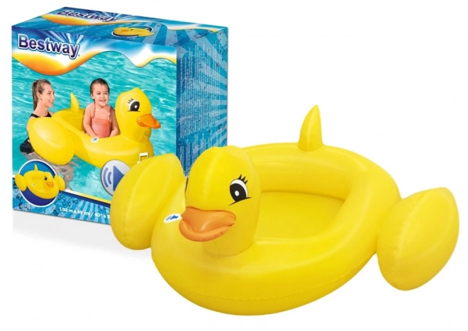 Patkica čamac za plivanje sa zvukom Bestway 1,02 m x 99 cm