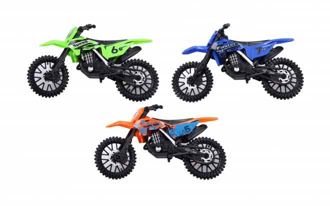 Terenska motorna bicikla 19 cm