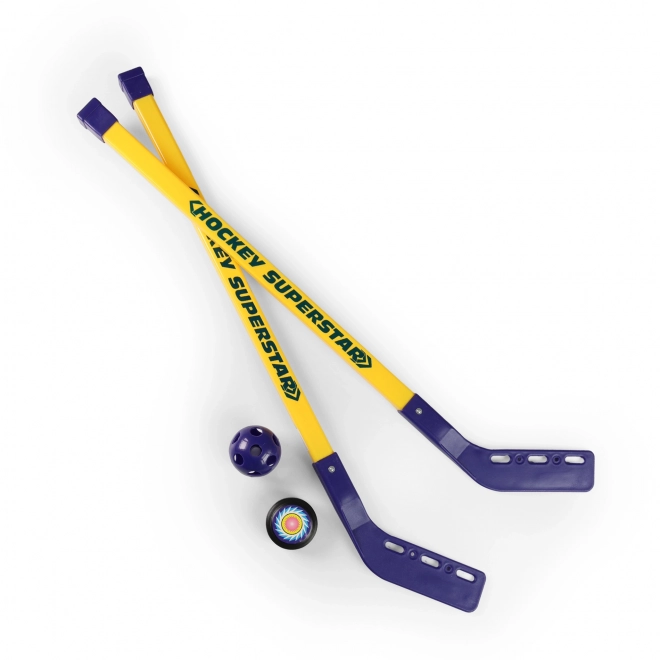 Hokejska set Hockey Superstar 80 cm