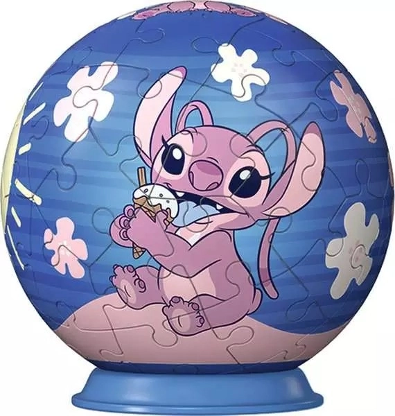 3D puzzle Disney Stitch 54 dijelova od Ravensburgera