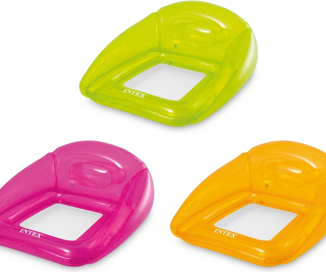 Nafukavajuća stolica za vodu INTEX, 3 boje