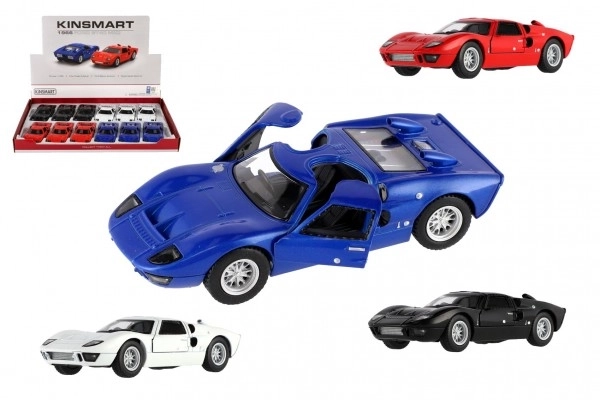 Auto Kinsmart 1966 Ford GT40 MKII metal/plastika 13cm mješavina boja