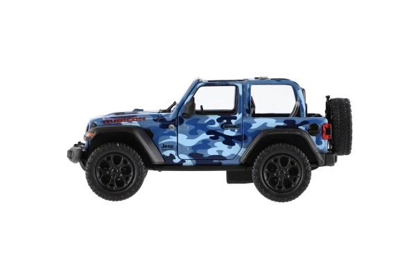 Auto Jeep Wrangler Camo edicija kov/plast 13cm