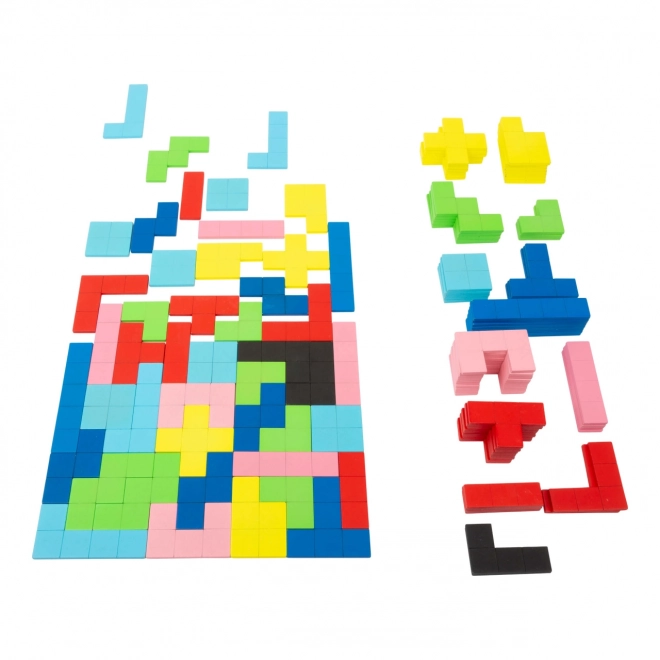 Small Foot Drveni tetris