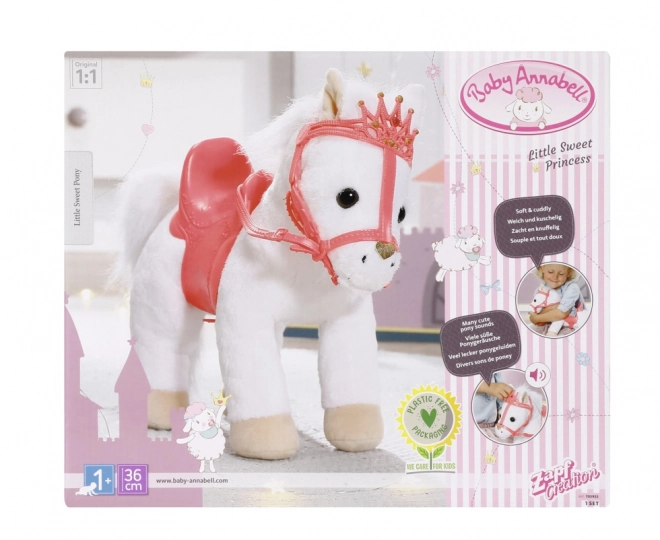 Baby Annabell Mala Slatka Poni, 36 cm