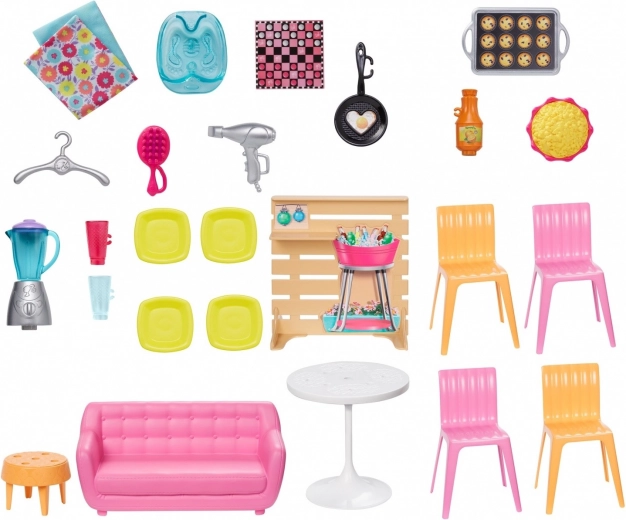 Rich set of accessories