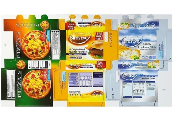 Igračka kolica za kupovinu s 34 dijela