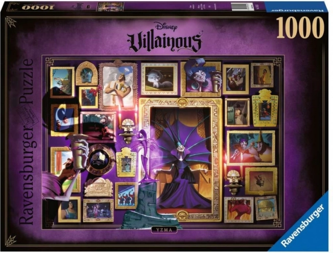Ravensburger puzzle Villainous: Yzma 1000 dijelova