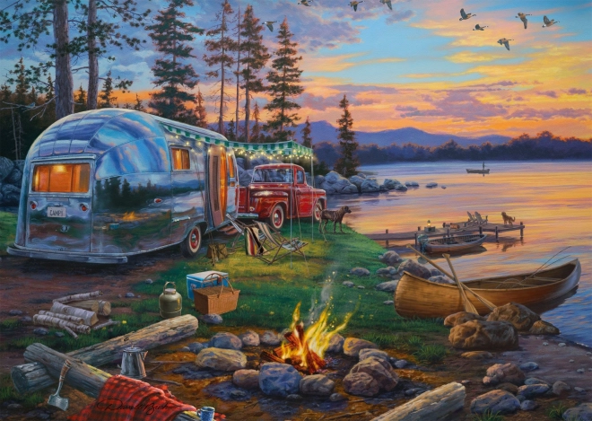 Puzzle Kamperski raj 1000 dijelova