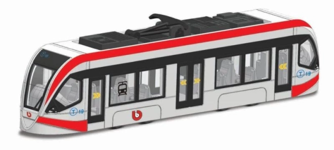 Bburago gradski autobus i tramvaj
