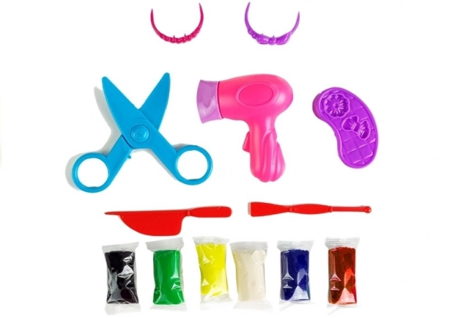 Frizerski set Ciastoline Hair Squeeze