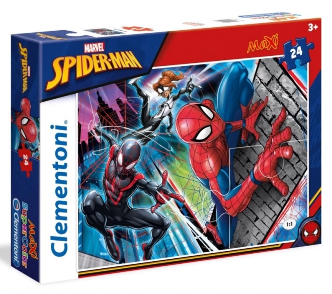 Clementoni Puzzle Spiderman Maxi 24 dijelova