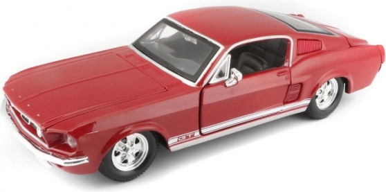 Model automobila Ford Mustang GT 1967 1:24 crveni