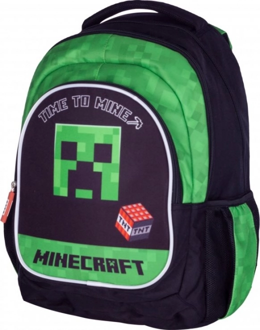 ASTRA Školski ruksak Minecraft Vrijeme za iskopavanje (mali)