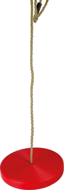 Disk za ljuljanje promjer 28 cm crveni