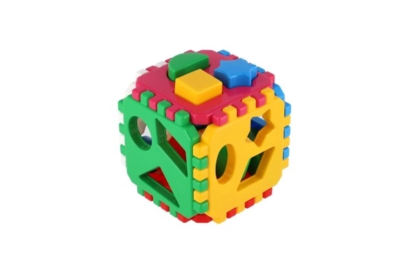 Umetnička kocka plast 12x12cm u mreži 12m+