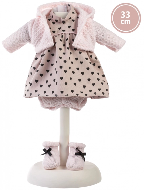 Llorens P33-144 odjeća za lutku veličine 33 cm