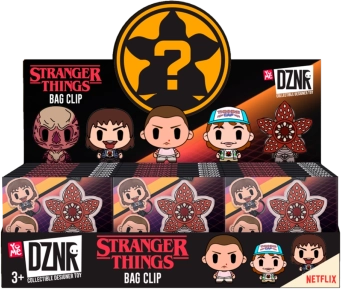 Stranger Things privjesci s likovima – mix 5 motiva (display 24 kom)