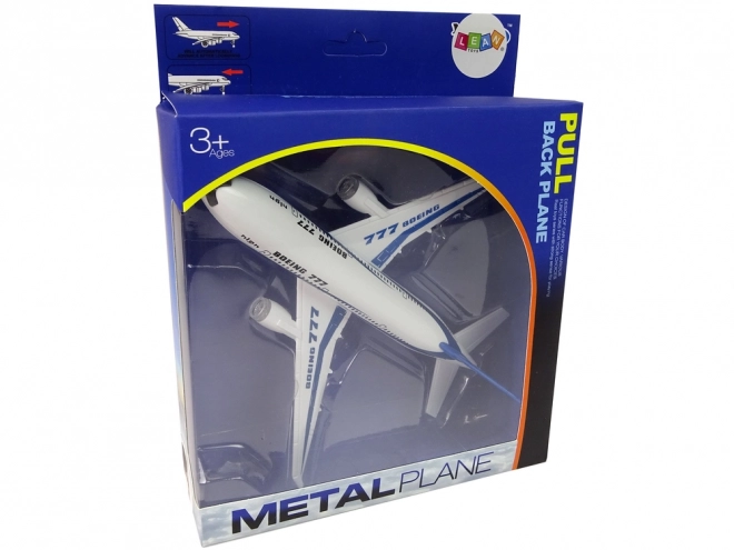 Osobni zrakoplov Boeing 777 White Powered Lights Sounds