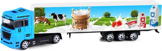Auto kamion s cisternom za mlijeko 1:87