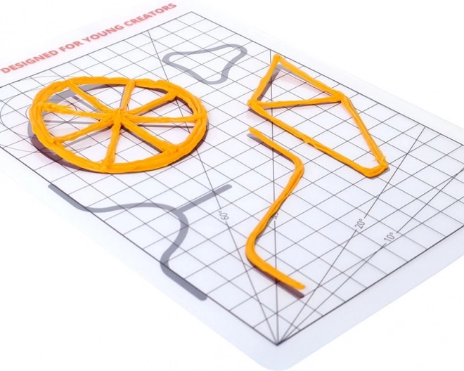 Šablona za 3D olovku 3Doodler Start+ 14,8 × 21 cm