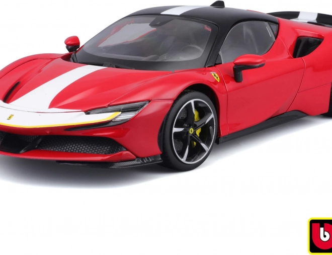 Ferrari SF90 Stradale Assetto Fiorano u crvenoj boji