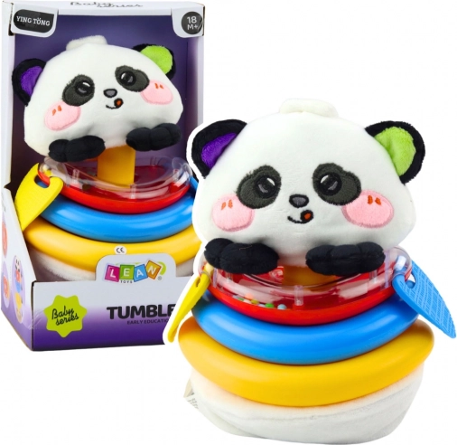 Kipuća igračka s prstenovima Panda