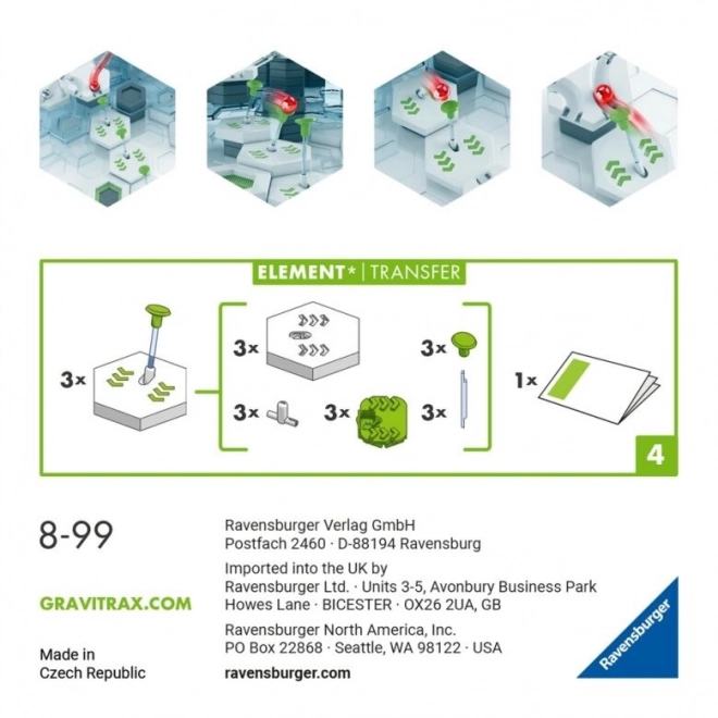 Konstruktor Ravensburger GraviTrax Element Transfer