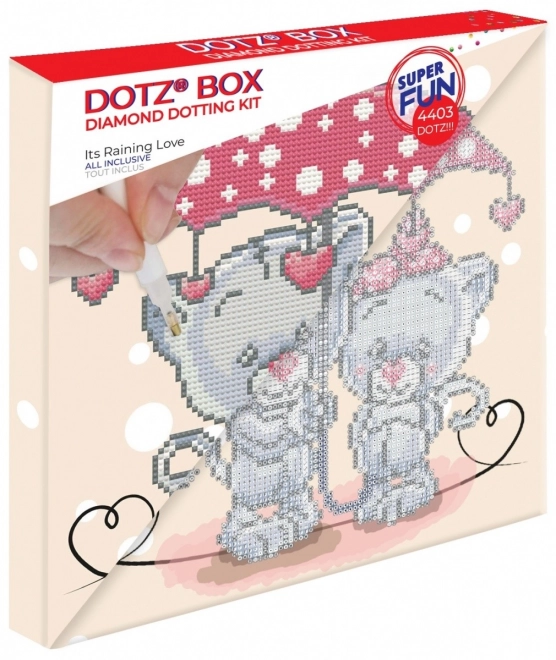 Sada Diamond Dotz Kiša ljubavi
