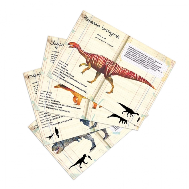 Puzzle dinosauri 500 dijelova