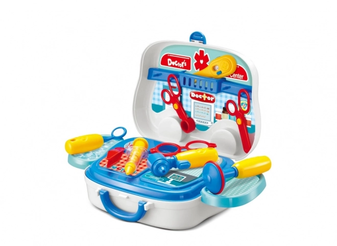 Dječji doktorskih set u kovčegu