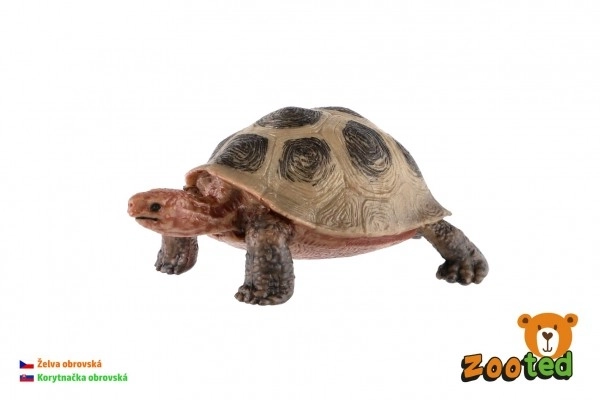 Plastična figurica kornjače 8 cm